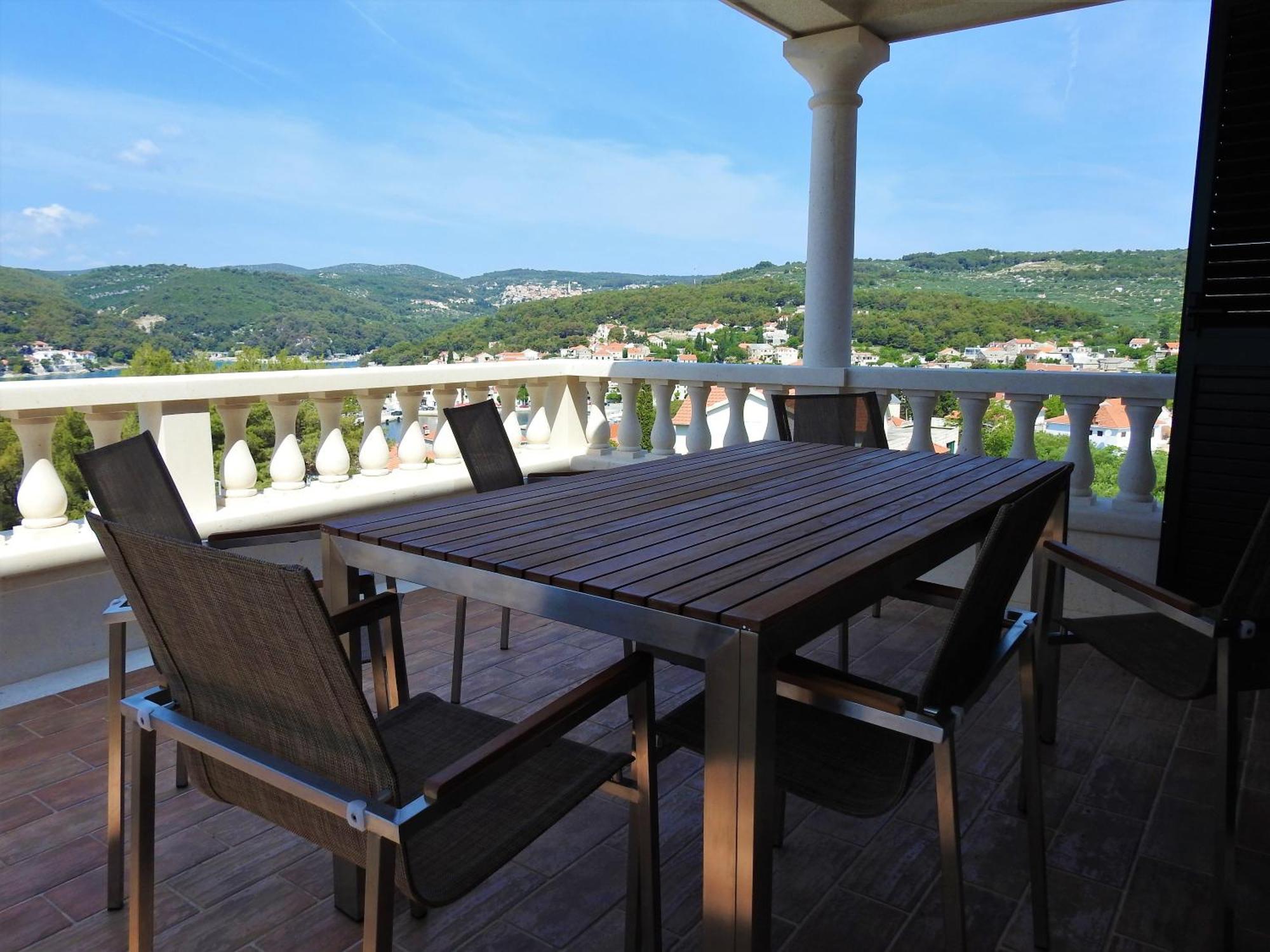 Apartments Villa Barbara سومارتين المظهر الخارجي الصورة
