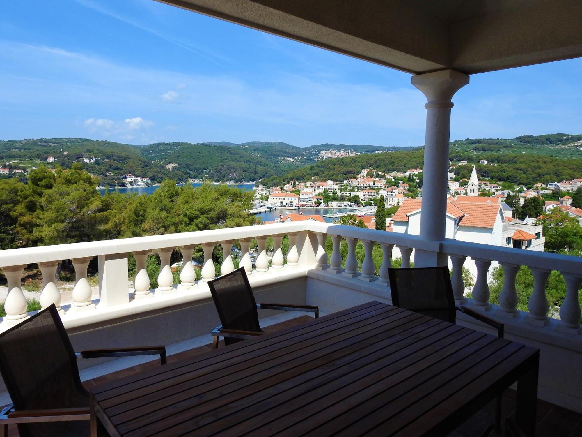 Apartments Villa Barbara سومارتين المظهر الخارجي الصورة