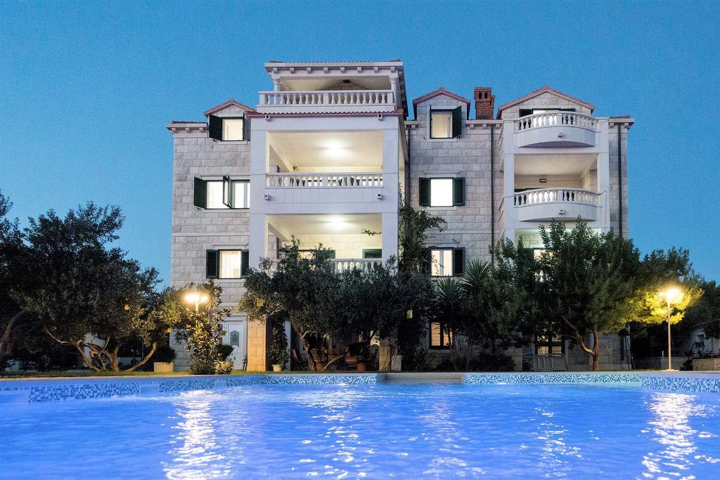 Apartments Villa Barbara سومارتين المظهر الخارجي الصورة