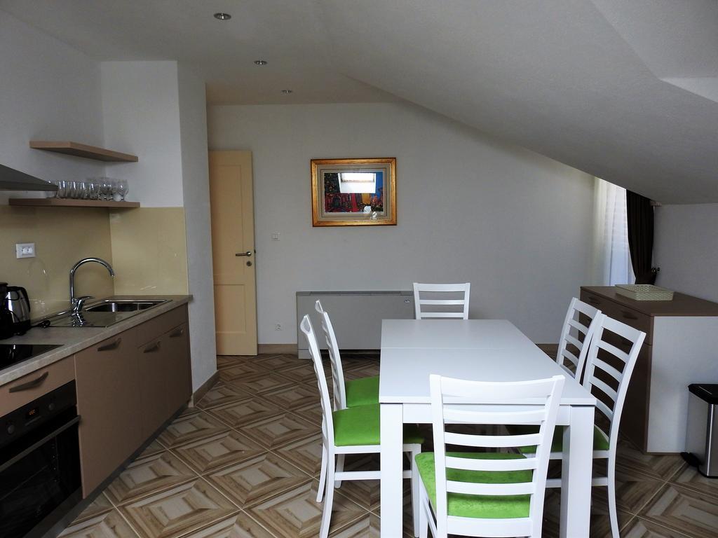 Apartments Villa Barbara سومارتين المظهر الخارجي الصورة