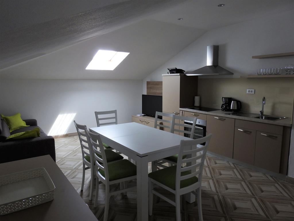 Apartments Villa Barbara سومارتين المظهر الخارجي الصورة