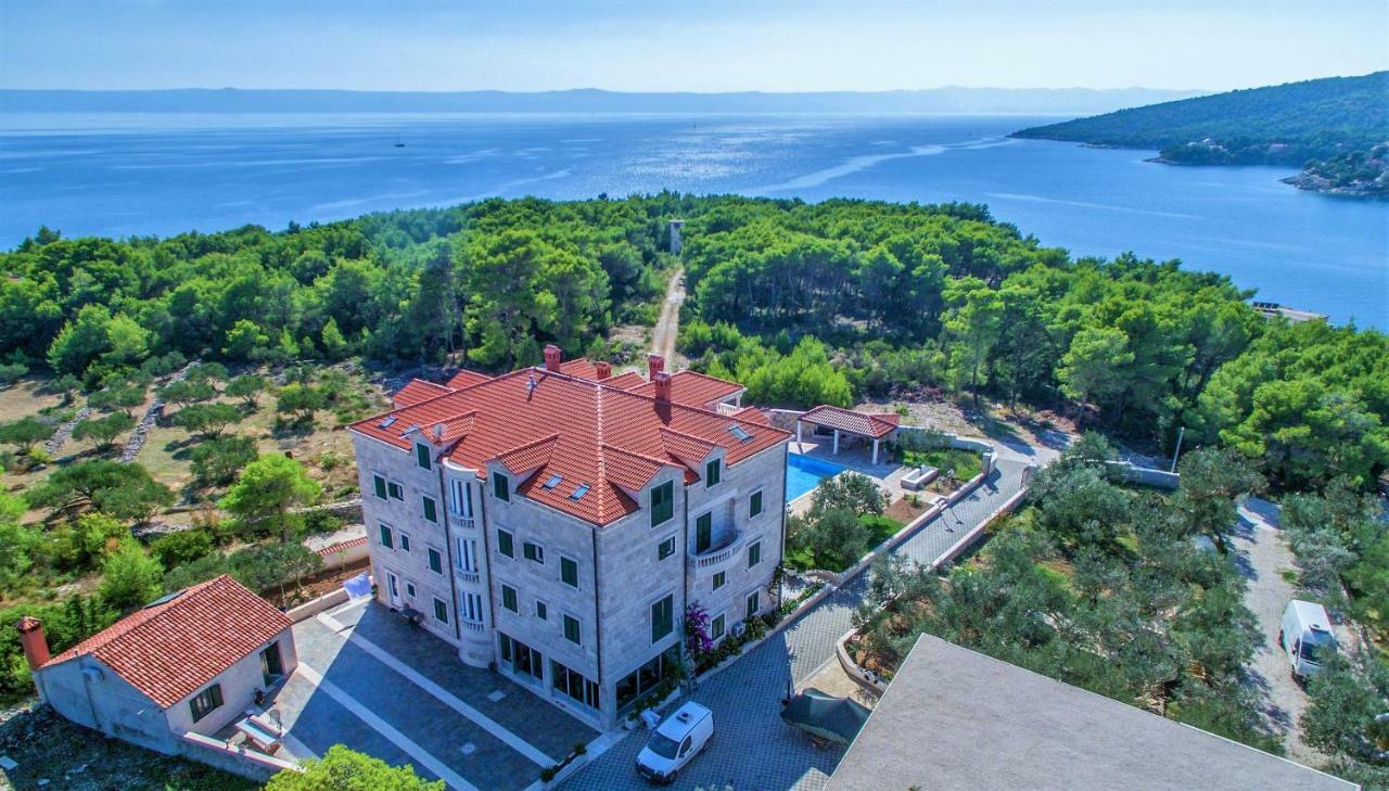 Apartments Villa Barbara سومارتين المظهر الخارجي الصورة